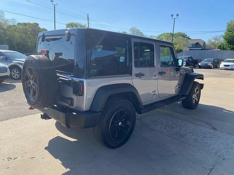 Jeep Wrangler Unlimited Sport 4WD 2014
