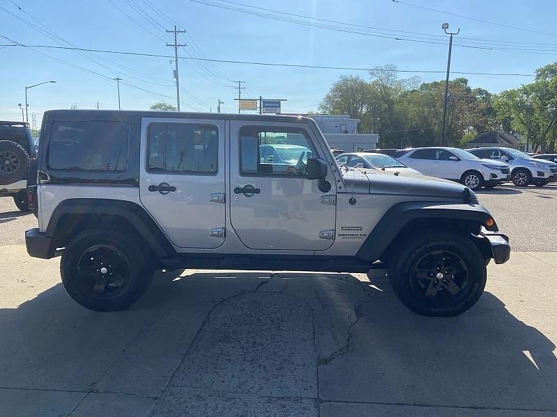 Jeep Wrangler Unlimited Sport 4WD 2014
