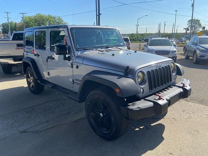 Jeep Wrangler Unlimited Sport 4WD 2014