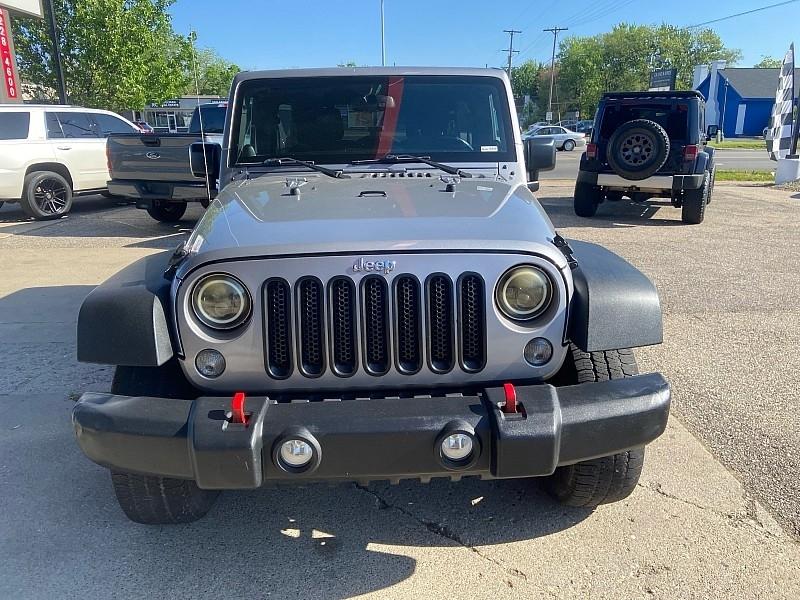 Jeep Wrangler Unlimited Sport 4WD 2014