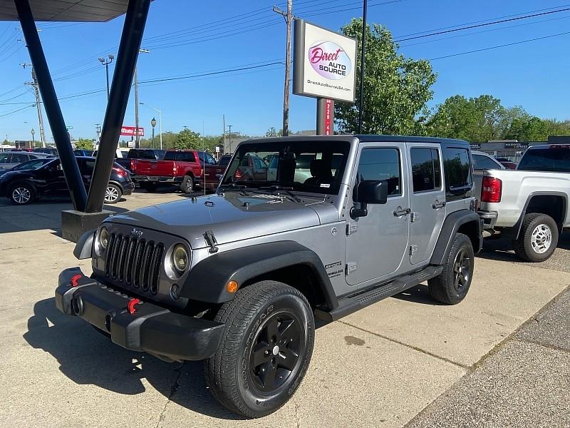 Jeep Wrangler Unlimited Sport 4WD 2014