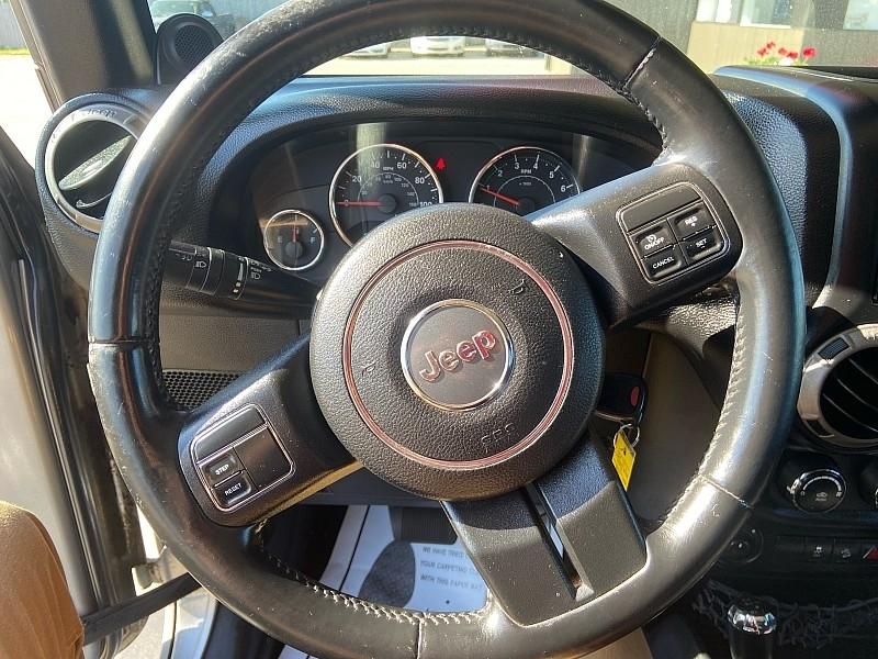 Jeep Wrangler Unlimited Sport 4WD 2014