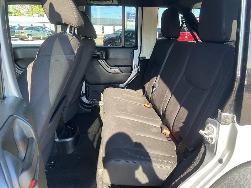 Jeep Wrangler Unlimited Sport 4WD 2014