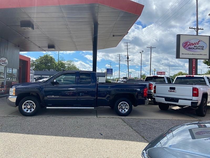 2012 Chevrolet Silverado 1500 LS Extended Cab 4WD