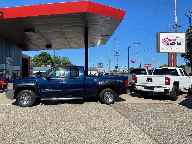2012 Chevrolet Silverado 1500 LS Extended Cab 4WD