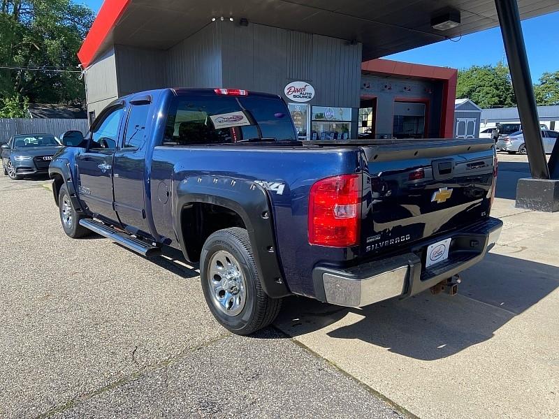 Chevrolet Silverado 1500 LS Extended Cab 4WD 2012