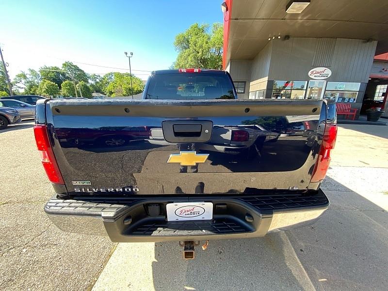 Chevrolet Silverado 1500 LS Extended Cab 4WD 2012