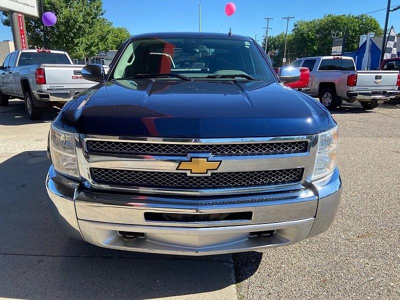 Chevrolet Silverado 1500 LS Extended Cab 4WD 2012