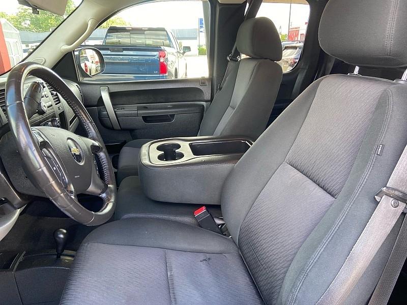 Chevrolet Silverado 1500 LS Extended Cab 4WD 2012