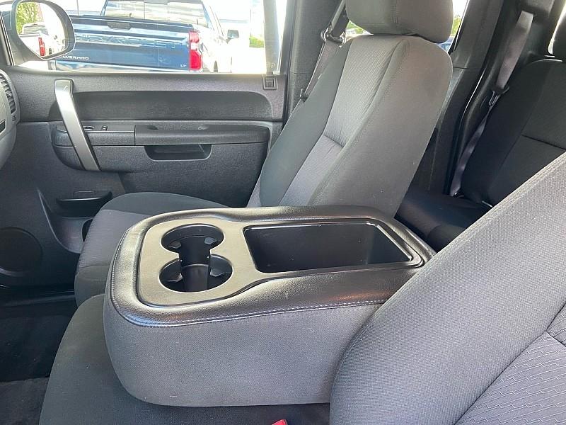 Chevrolet Silverado 1500 LS Extended Cab 4WD 2012
