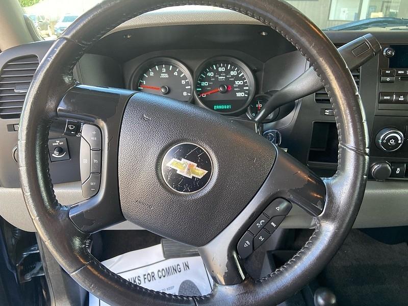 Chevrolet Silverado 1500 LS Extended Cab 4WD 2012