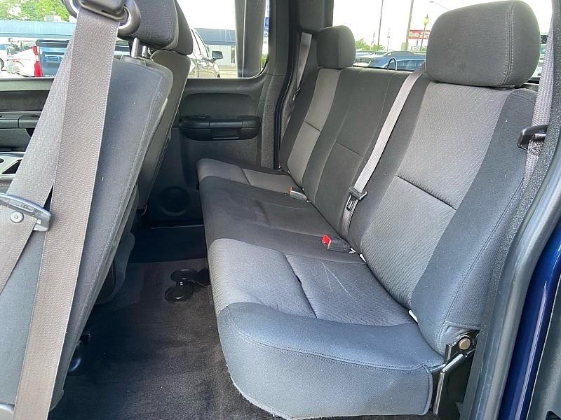 Chevrolet Silverado 1500 LS Extended Cab 4WD 2012