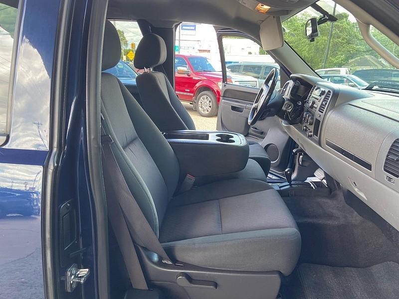 Chevrolet Silverado 1500 LS Extended Cab 4WD 2012