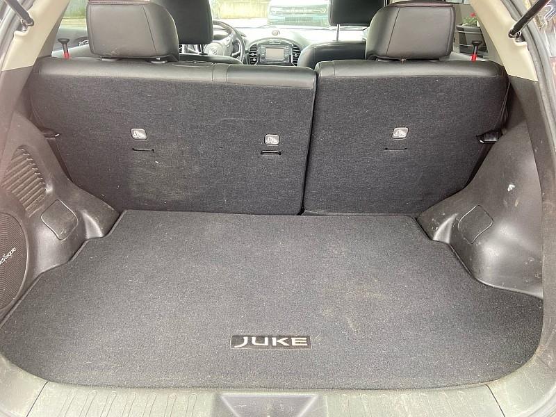 Nissan Juke SV AWD 2014