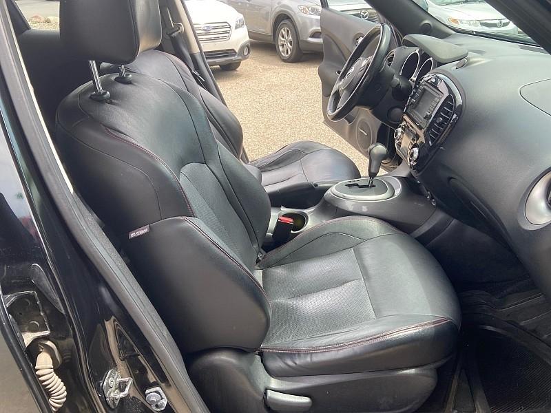 Nissan Juke SV AWD 2014
