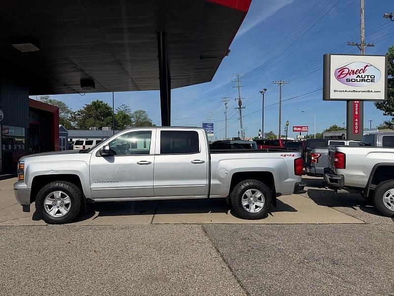 2015 Chevrolet Silverado 1500 LT Crew Cab 4WD