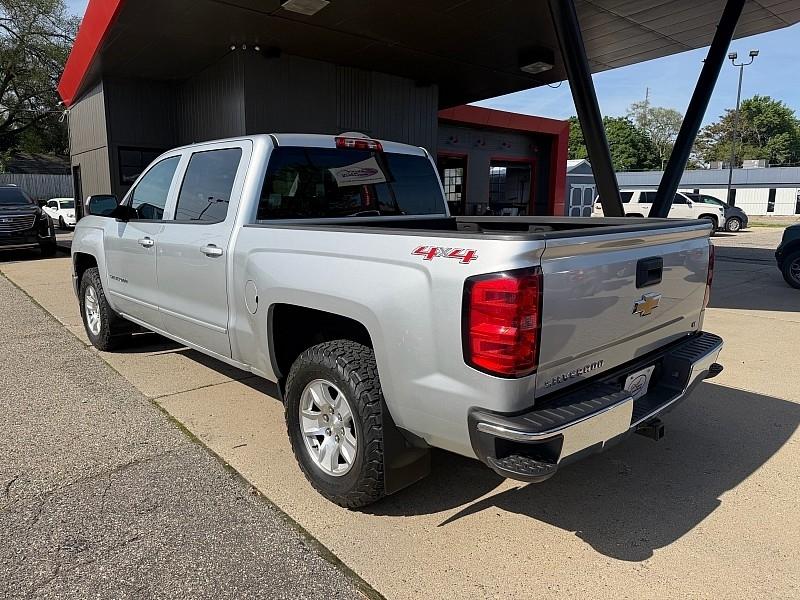 Chevrolet Silverado 1500 LT Crew Cab 4WD 2015