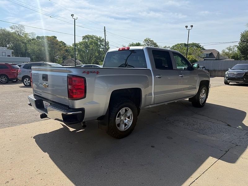 Chevrolet Silverado 1500 LT Crew Cab 4WD 2015