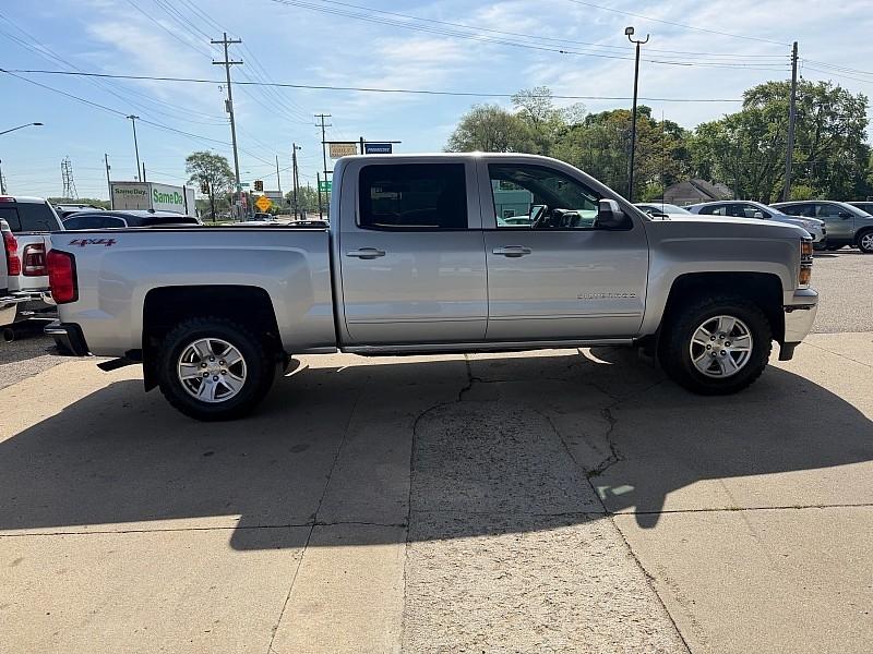 Chevrolet Silverado 1500 LT Crew Cab 4WD 2015