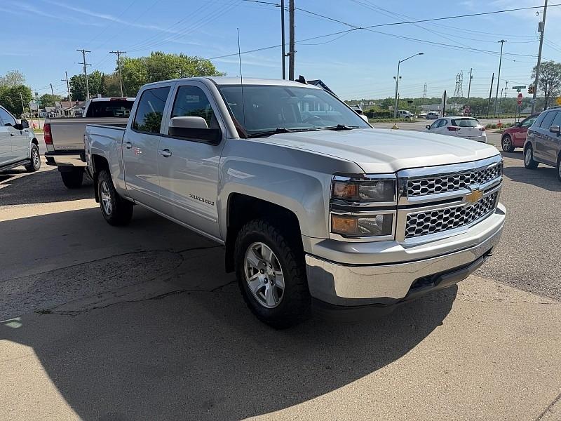 Chevrolet Silverado 1500 LT Crew Cab 4WD 2015