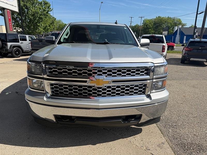 Chevrolet Silverado 1500 LT Crew Cab 4WD 2015