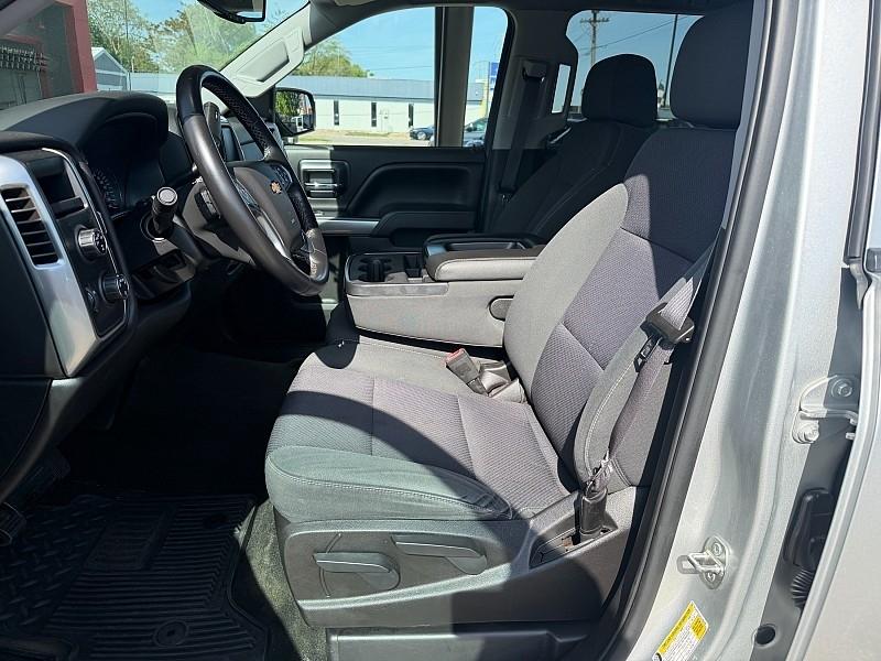 Chevrolet Silverado 1500 LT Crew Cab 4WD 2015