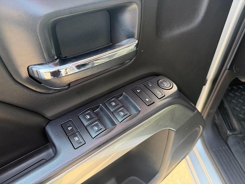 Chevrolet Silverado 1500 LT Crew Cab 4WD 2015