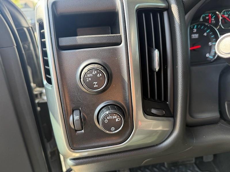 Chevrolet Silverado 1500 LT Crew Cab 4WD 2015