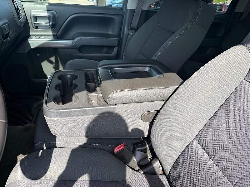 Chevrolet Silverado 1500 LT Crew Cab 4WD 2015