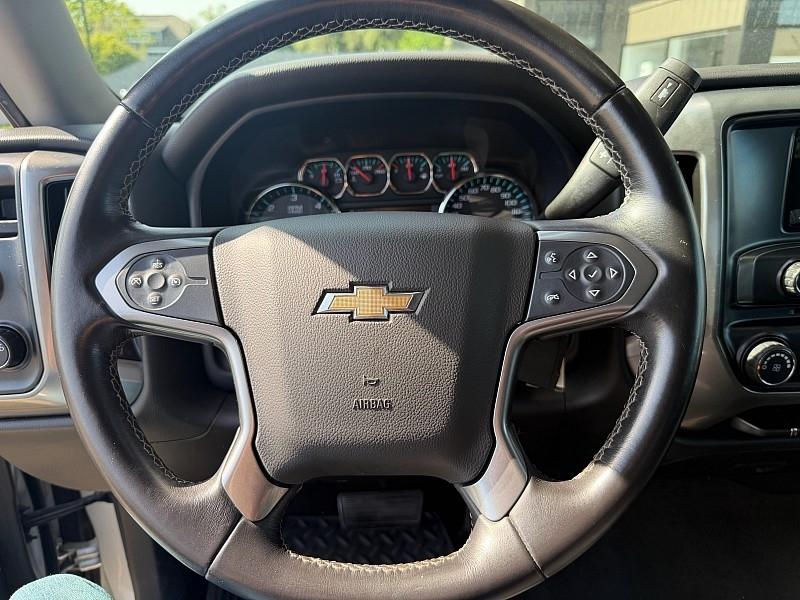Chevrolet Silverado 1500 LT Crew Cab 4WD 2015