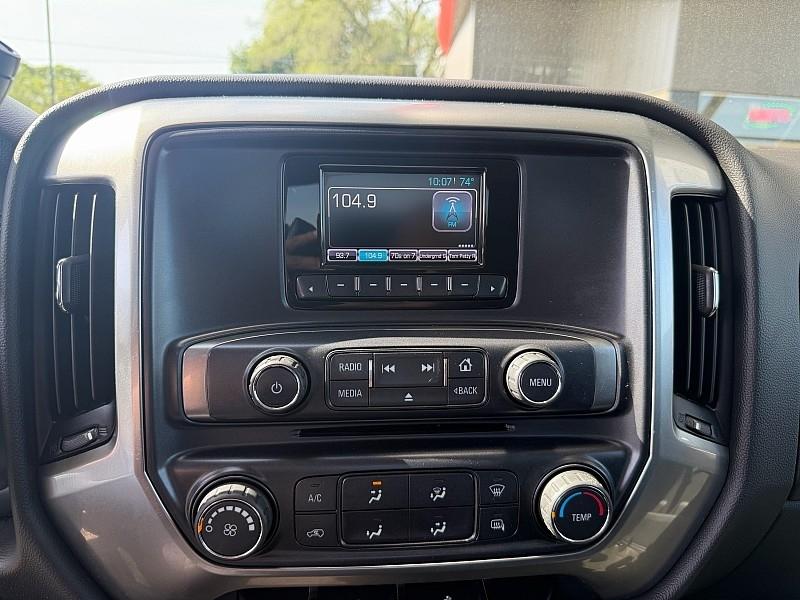 Chevrolet Silverado 1500 LT Crew Cab 4WD 2015