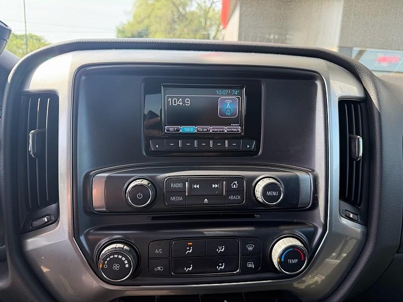 Chevrolet Silverado 1500 LT Crew Cab 4WD 2015
