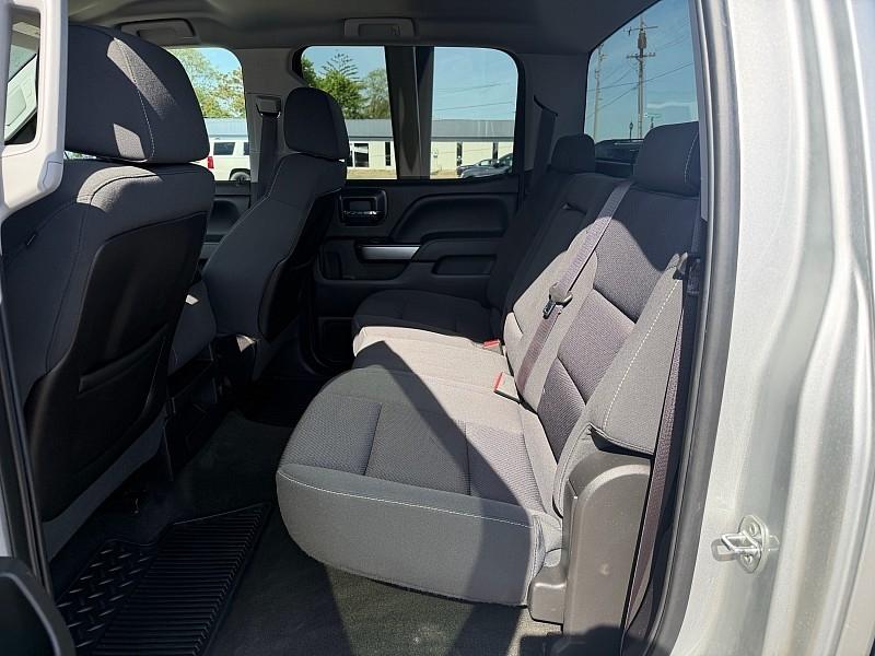 Chevrolet Silverado 1500 LT Crew Cab 4WD 2015