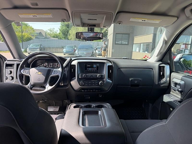 Chevrolet Silverado 1500 LT Crew Cab 4WD 2015