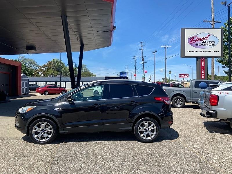 2015 Ford Escape Titanium 4WD