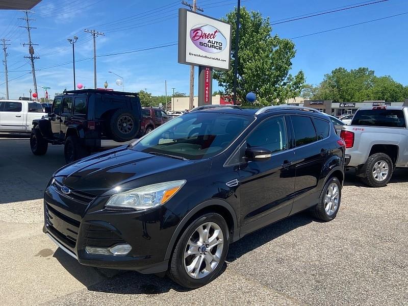 Ford Escape Titanium 4WD 2015