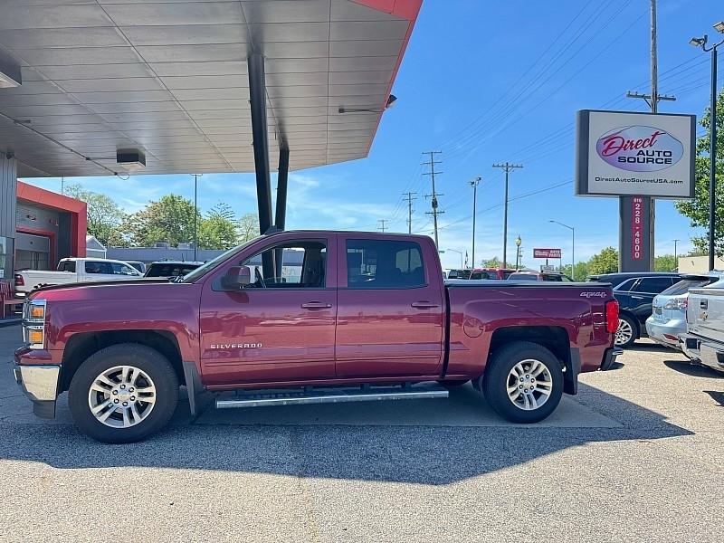 2015 Chevrolet Silverado 1500 LT Crew Cab 4WD