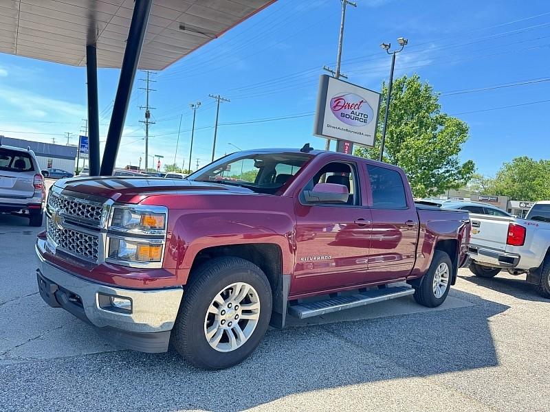 Chevrolet Silverado 1500 LT Crew Cab 4WD 2015