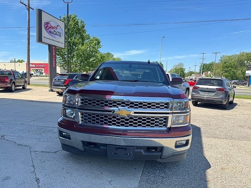 Chevrolet Silverado 1500 LT Crew Cab 4WD 2015