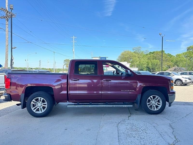 Chevrolet Silverado 1500 LT Crew Cab 4WD 2015