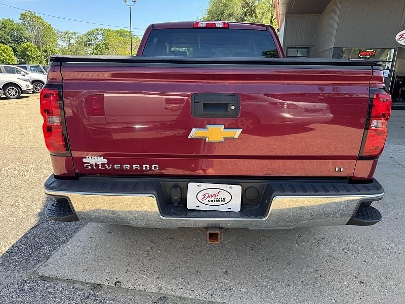 Chevrolet Silverado 1500 LT Crew Cab 4WD 2015