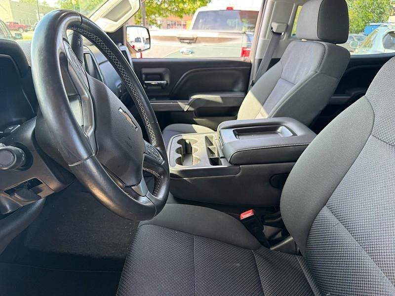 Chevrolet Silverado 1500 LT Crew Cab 4WD 2015
