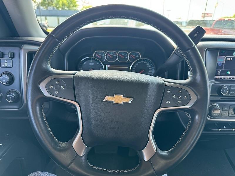 Chevrolet Silverado 1500 LT Crew Cab 4WD 2015
