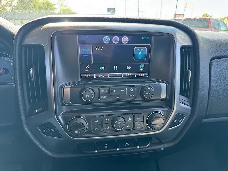 Chevrolet Silverado 1500 LT Crew Cab 4WD 2015