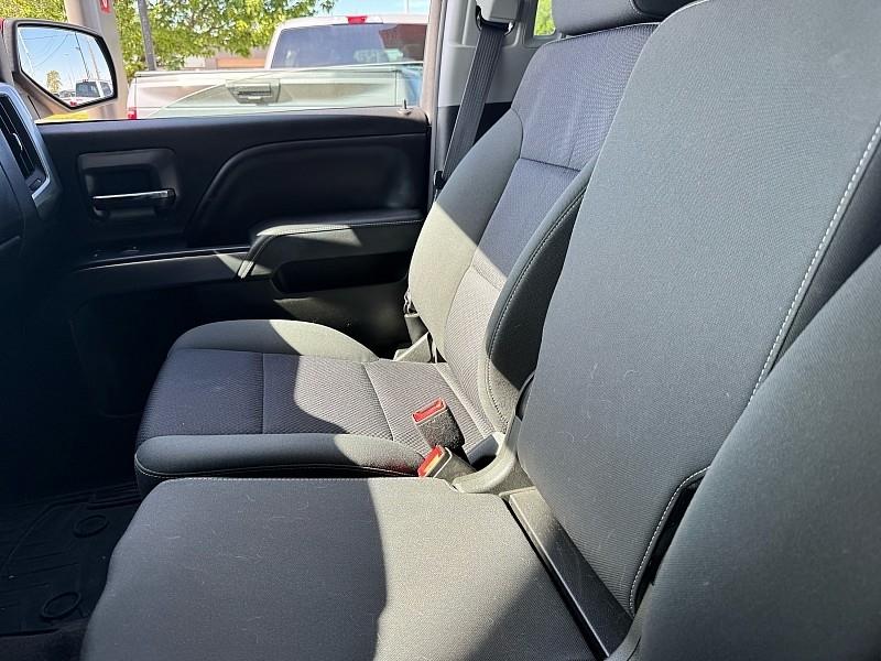 Chevrolet Silverado 1500 LT Crew Cab 4WD 2015
