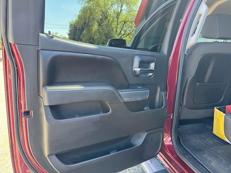 Chevrolet Silverado 1500 LT Crew Cab 4WD 2015