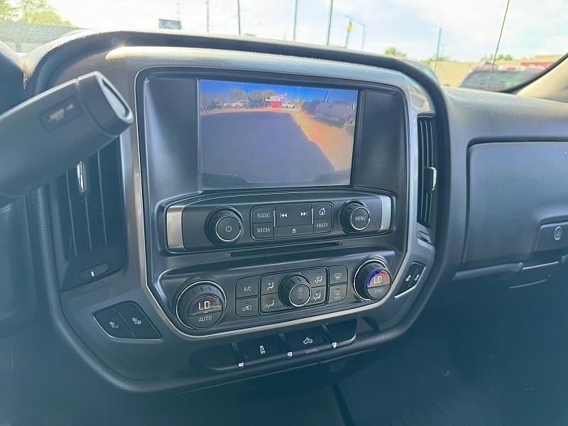 Chevrolet Silverado 1500 LT Crew Cab 4WD 2015