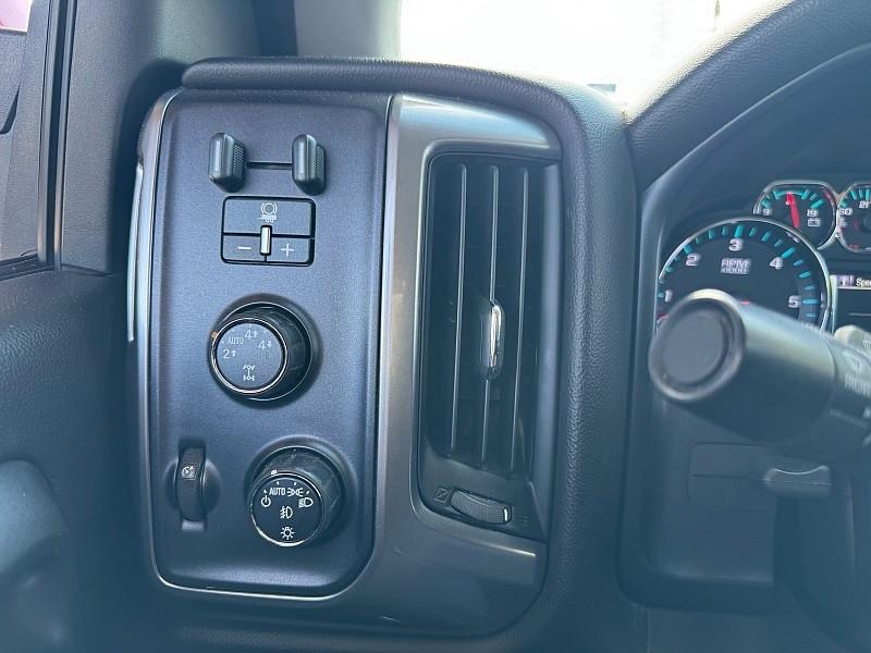 Chevrolet Silverado 1500 LT Crew Cab 4WD 2015