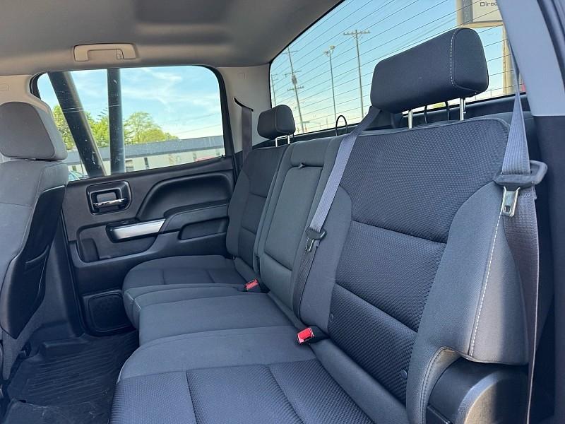Chevrolet Silverado 1500 LT Crew Cab 4WD 2015