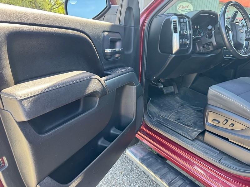 Chevrolet Silverado 1500 LT Crew Cab 4WD 2015